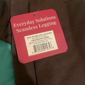 Anti x Proof Everyday Solutions Seamless Leggings